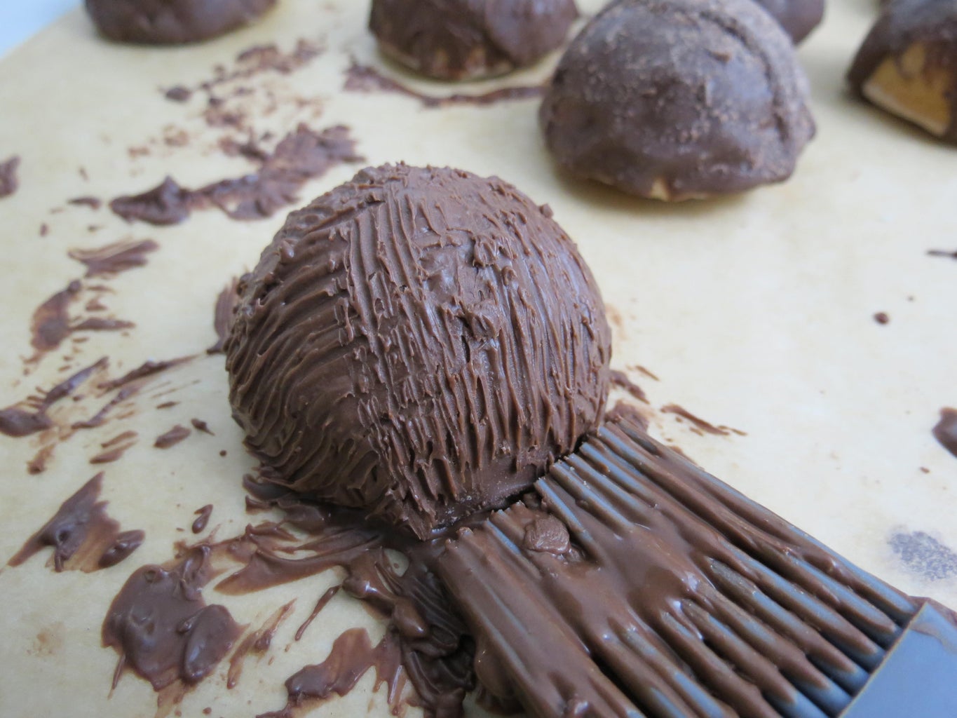 Dark Chocolate Coconut Shells