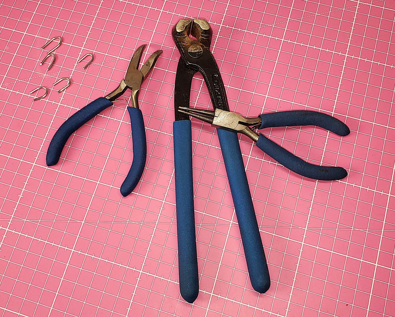 Preparing the Lure Mounts