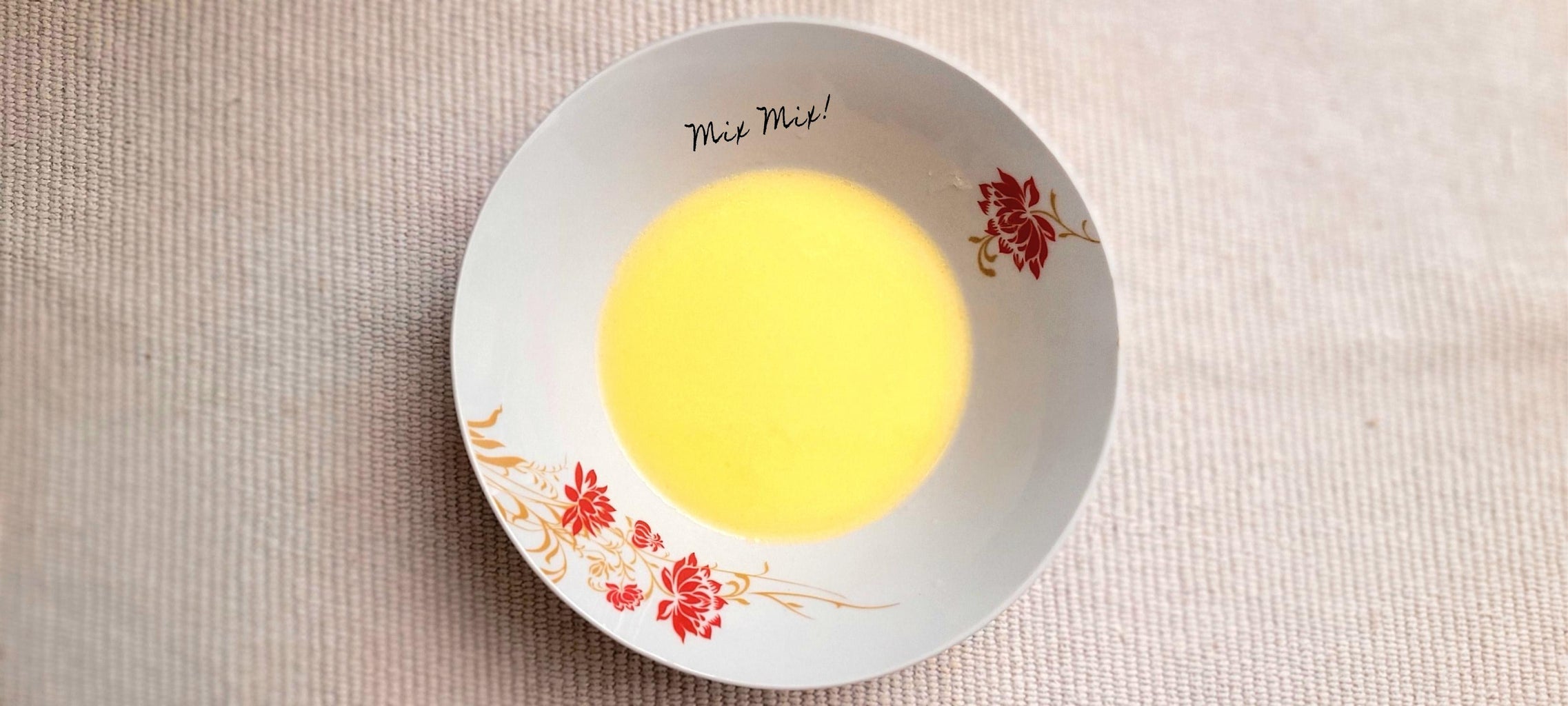 Wet Ingredients - Red Dough