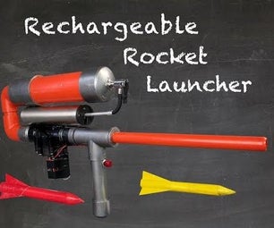 Rechargeable Rocket Launcher