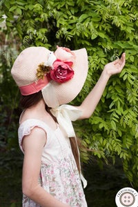 Turn an Old Hat Into a Regency Bonnet (1811-1820)