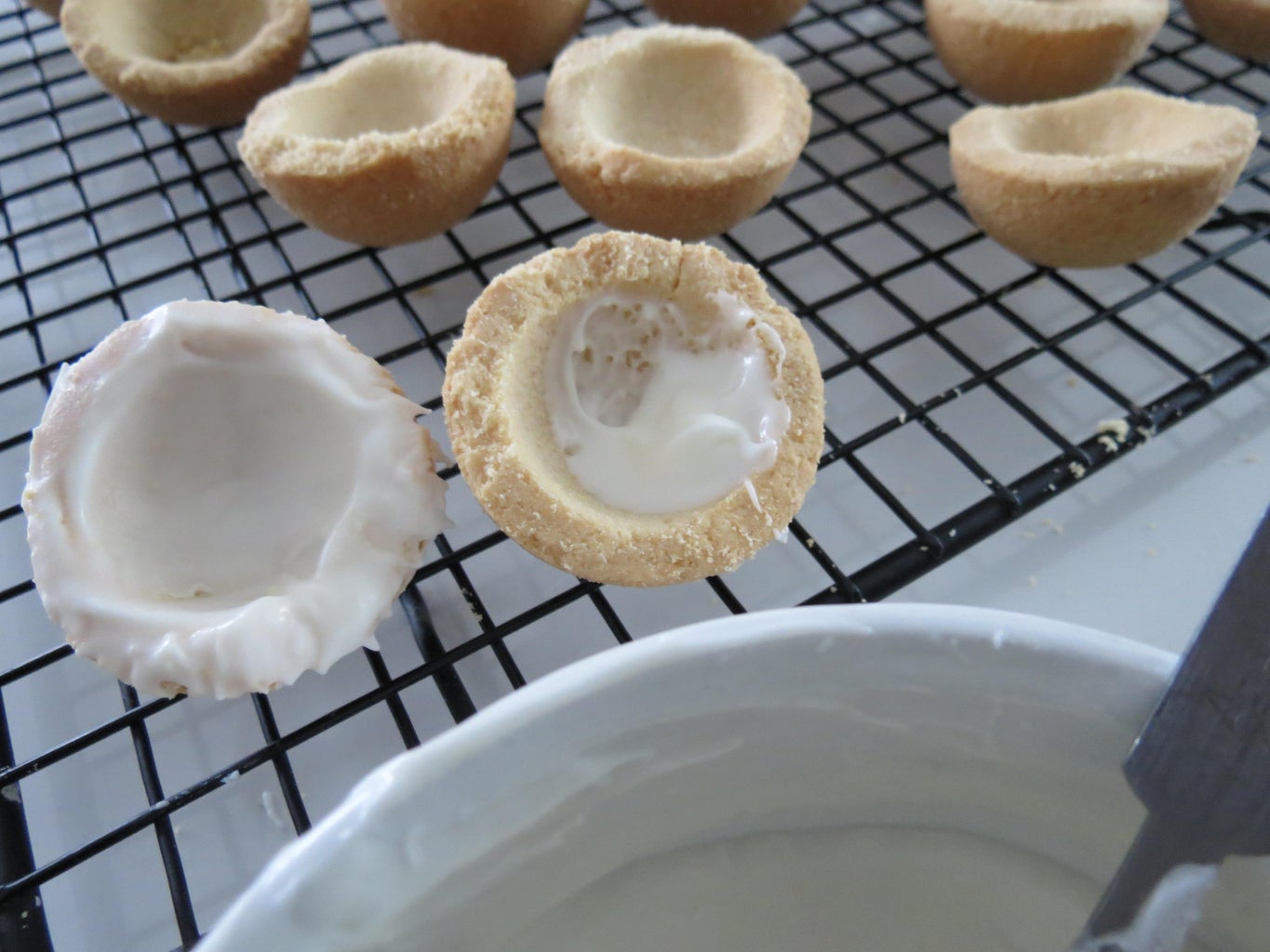 White Chocolate Center