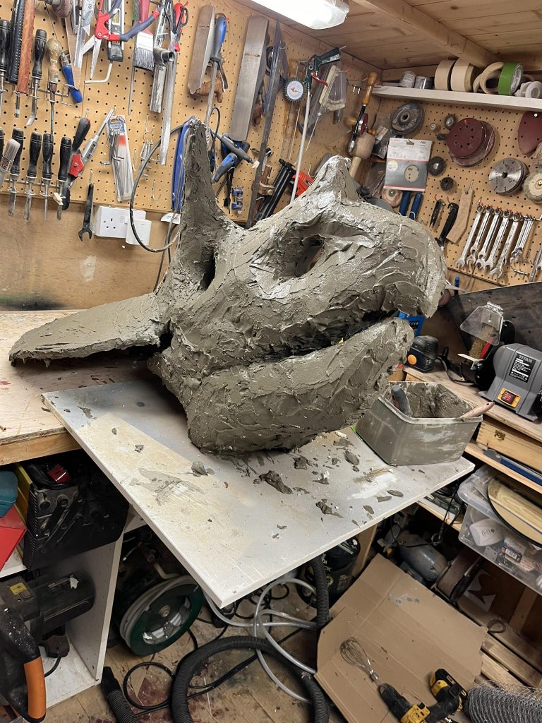 Lathering Concrete