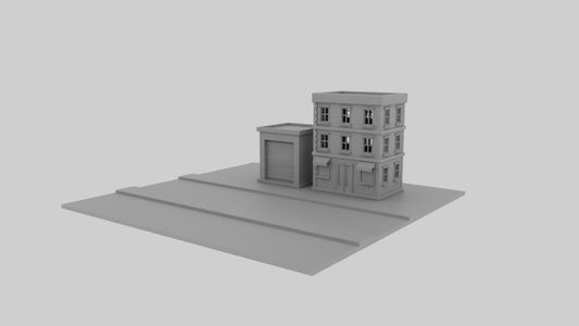 Designing the Buildings 🧱