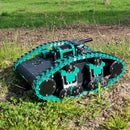 3D Printed DIY Remote Controlled Tank With Operational Gun