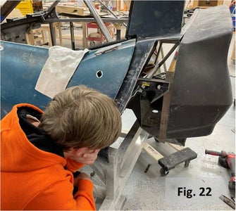 Sectioning the Rear