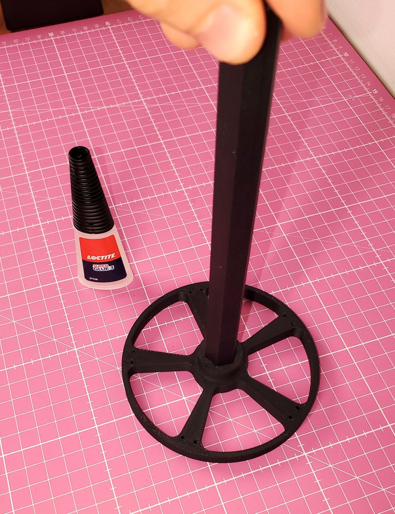 Assembly of the Drum