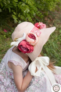 Turn an Old Hat Into a Regency Bonnet (1811-1820)