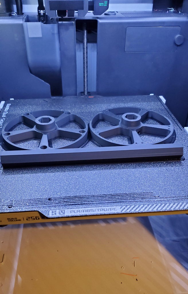 3D Printing the Parts