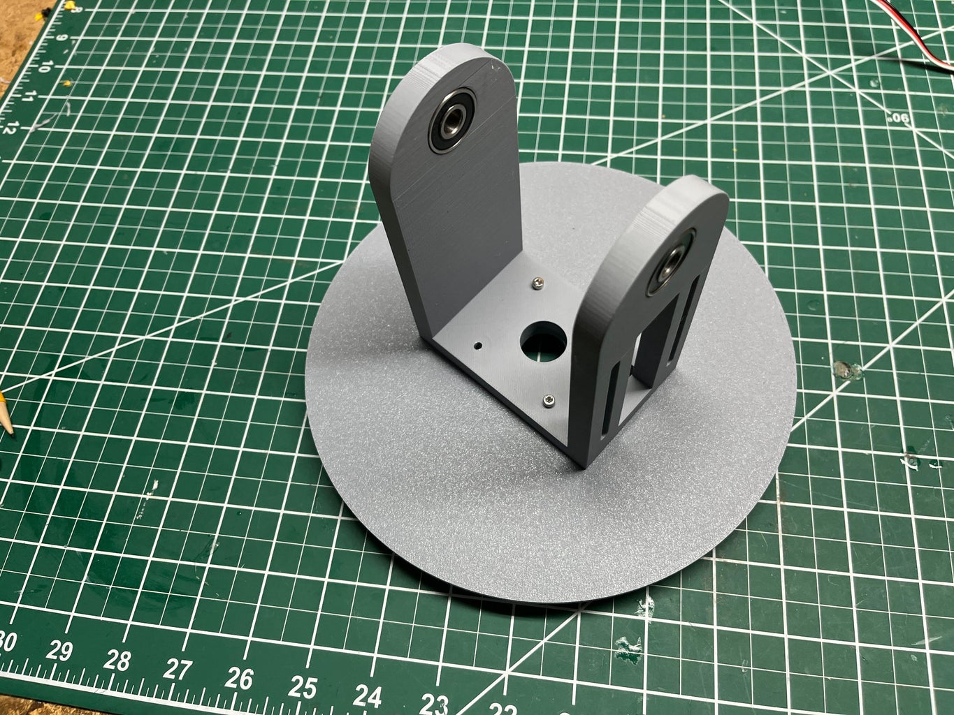 Assemble Y-Axis Frame