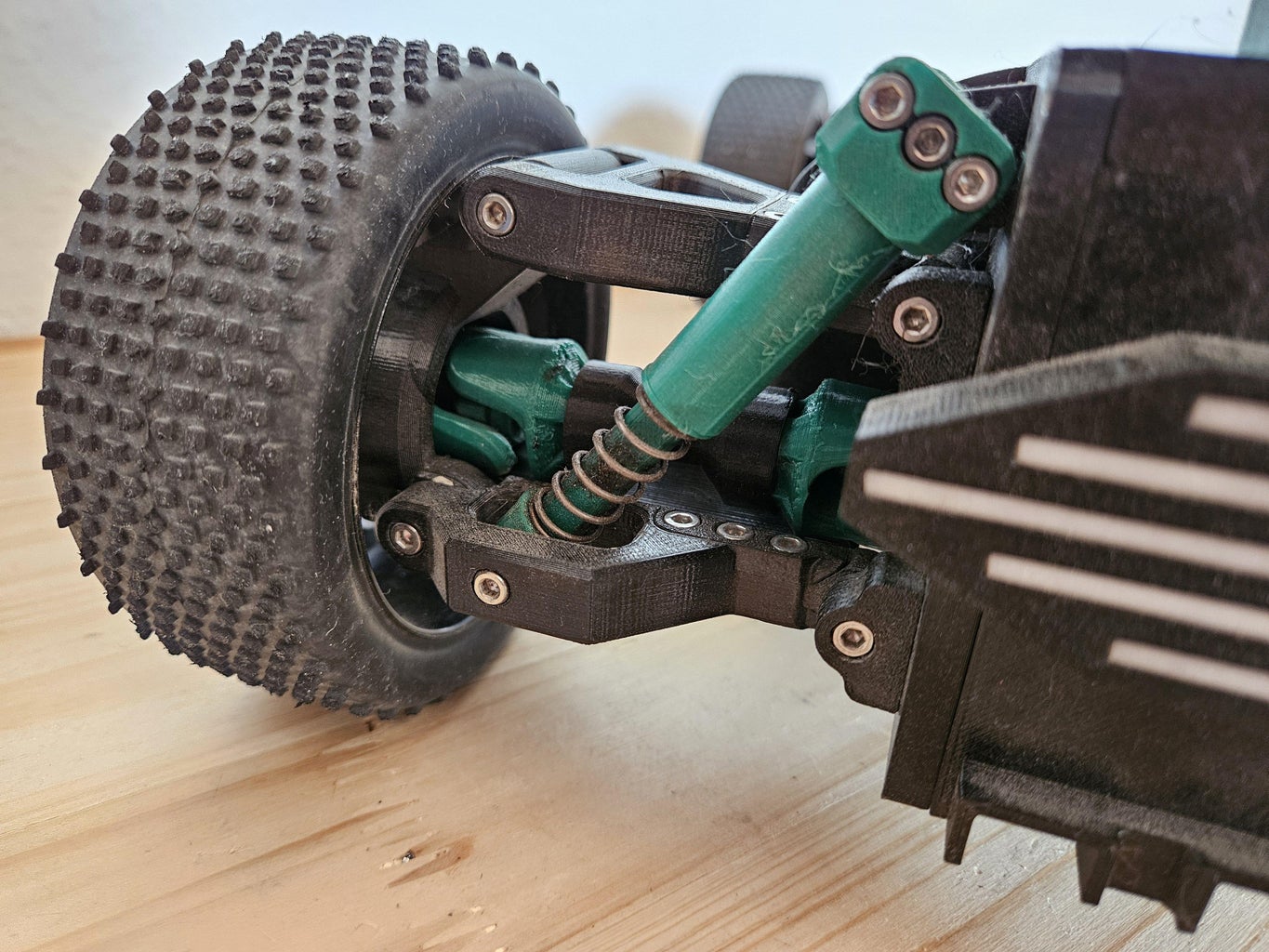 Rear Wheels