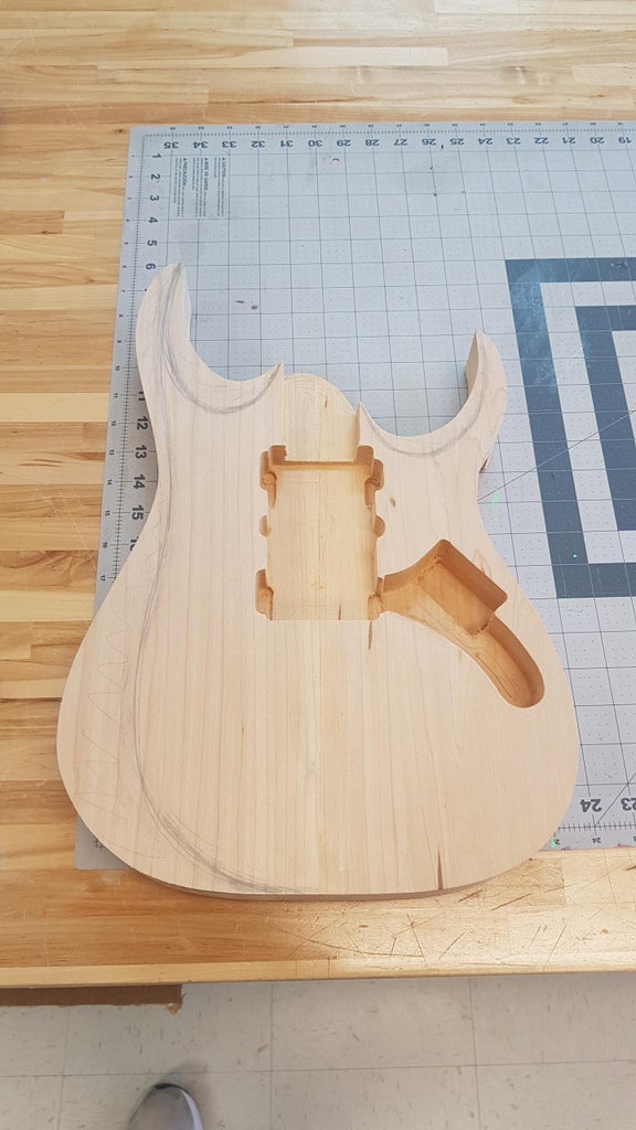 Designing and Cutting the Body