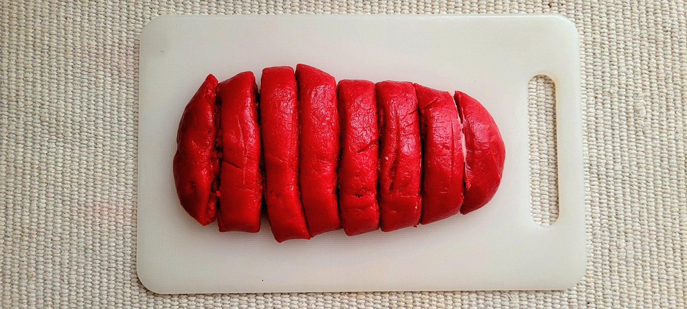 Divide Red Dough
