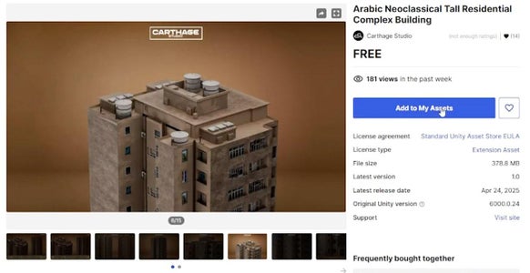 Place Simple Buildings