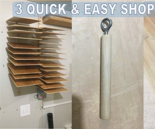 3 Quick & Easy Shop Hacks
