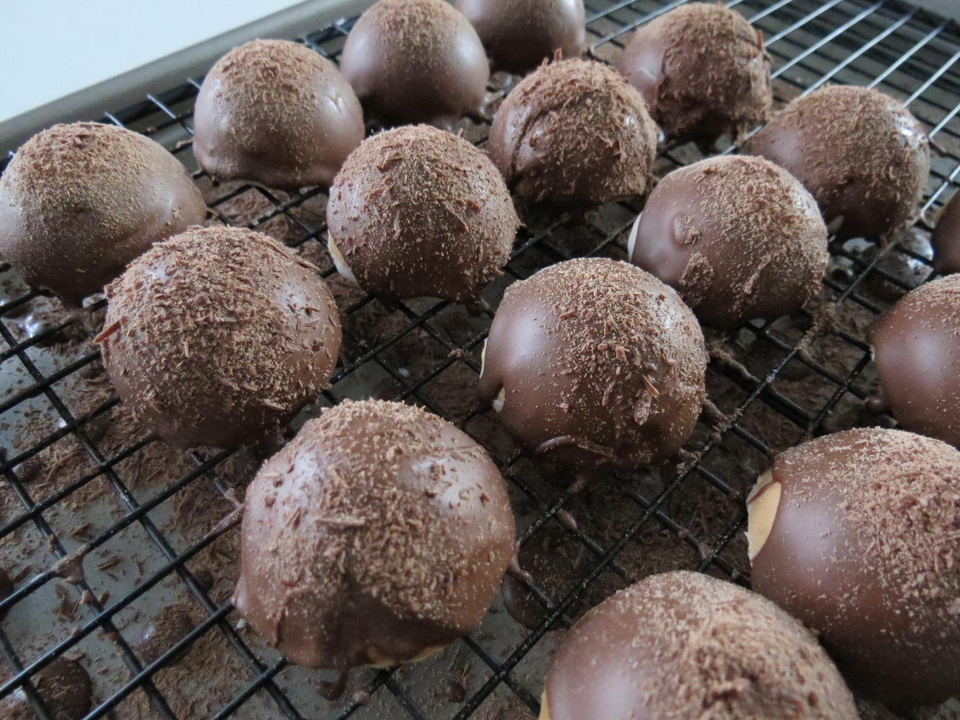 Dark Chocolate Coconut Shells