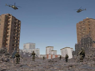 Add Helicopters