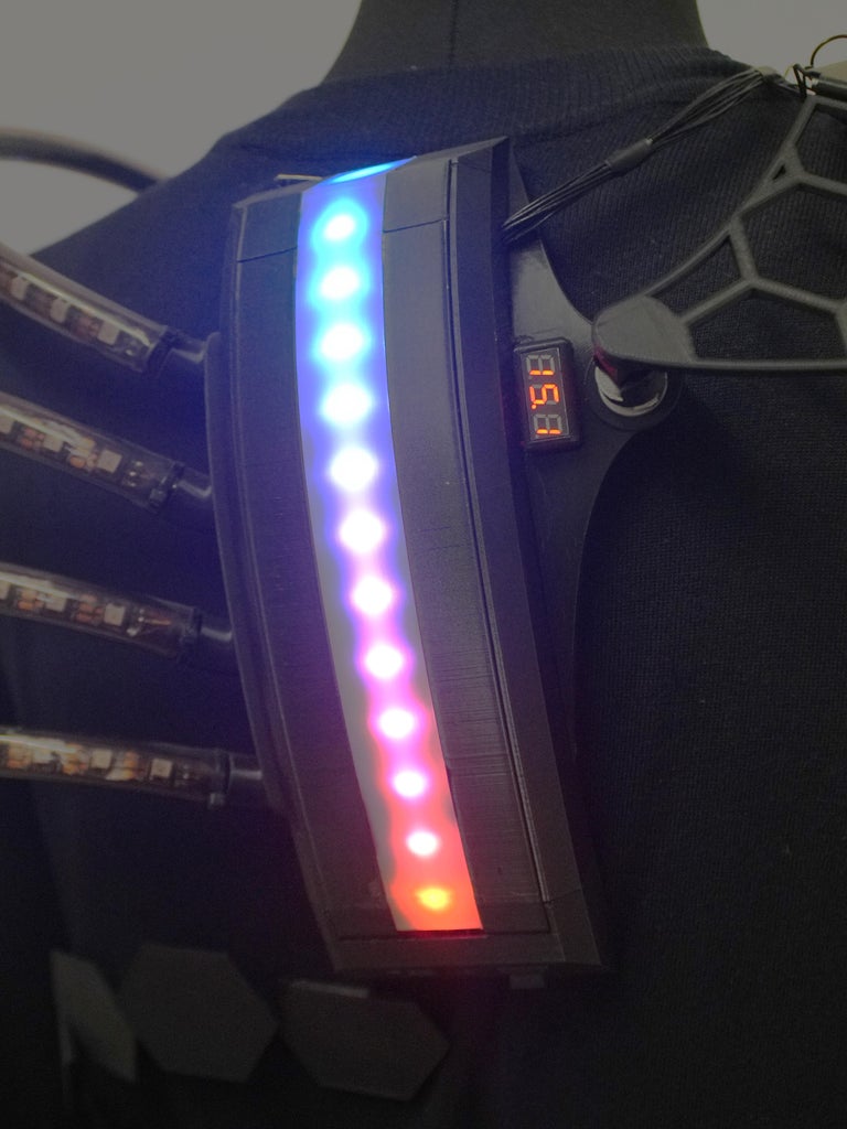 VEST - Spine Element