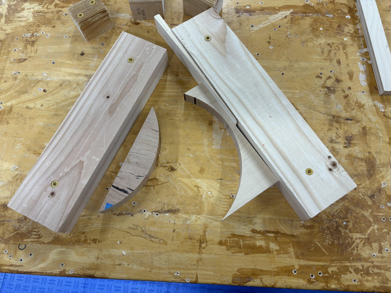 Gluing and Clamping