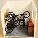 Designing a Compact Bike Shed/Repair Station