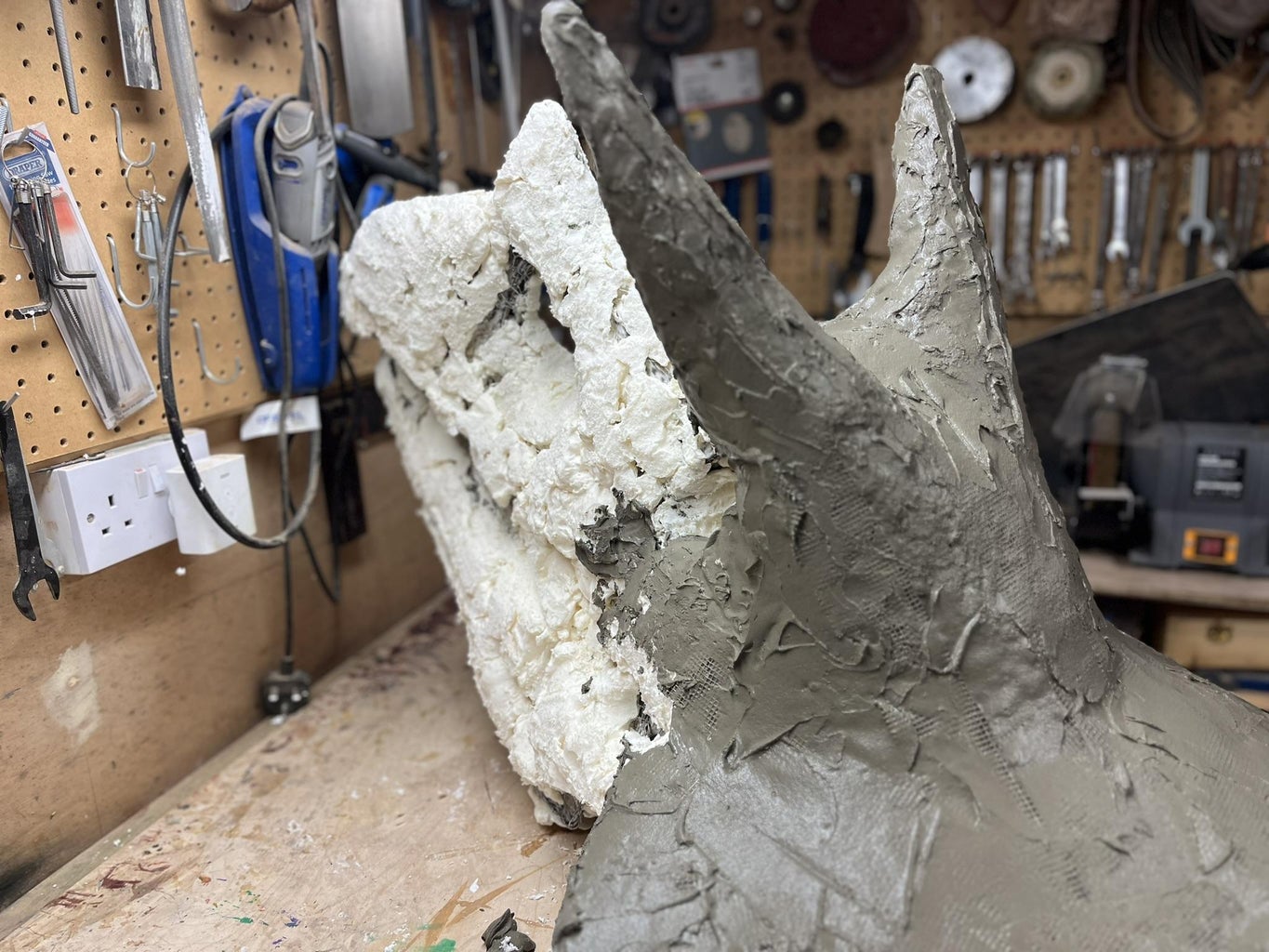Lathering Concrete