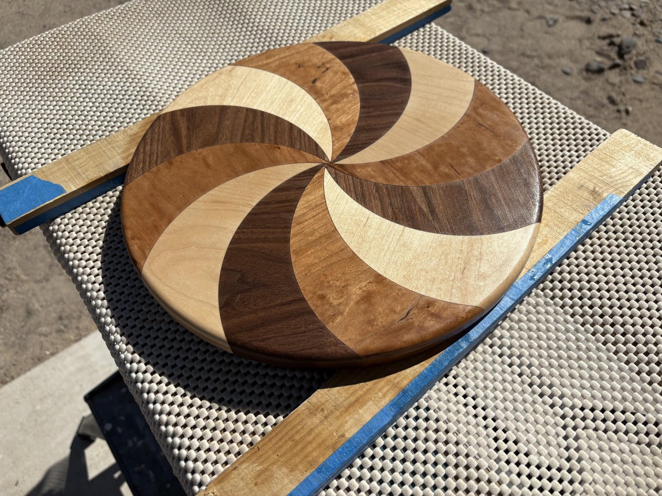 Trimming, Sanding, and Finishing