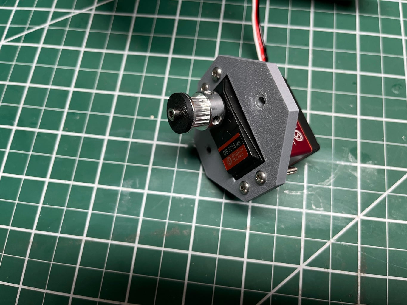 Assemble Y-Axis Frame