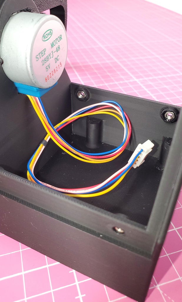 Preparing for the Cover Mount