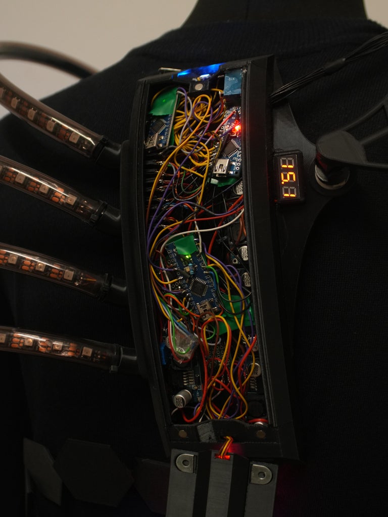 ELECTRONICS - Heart and Led Strips