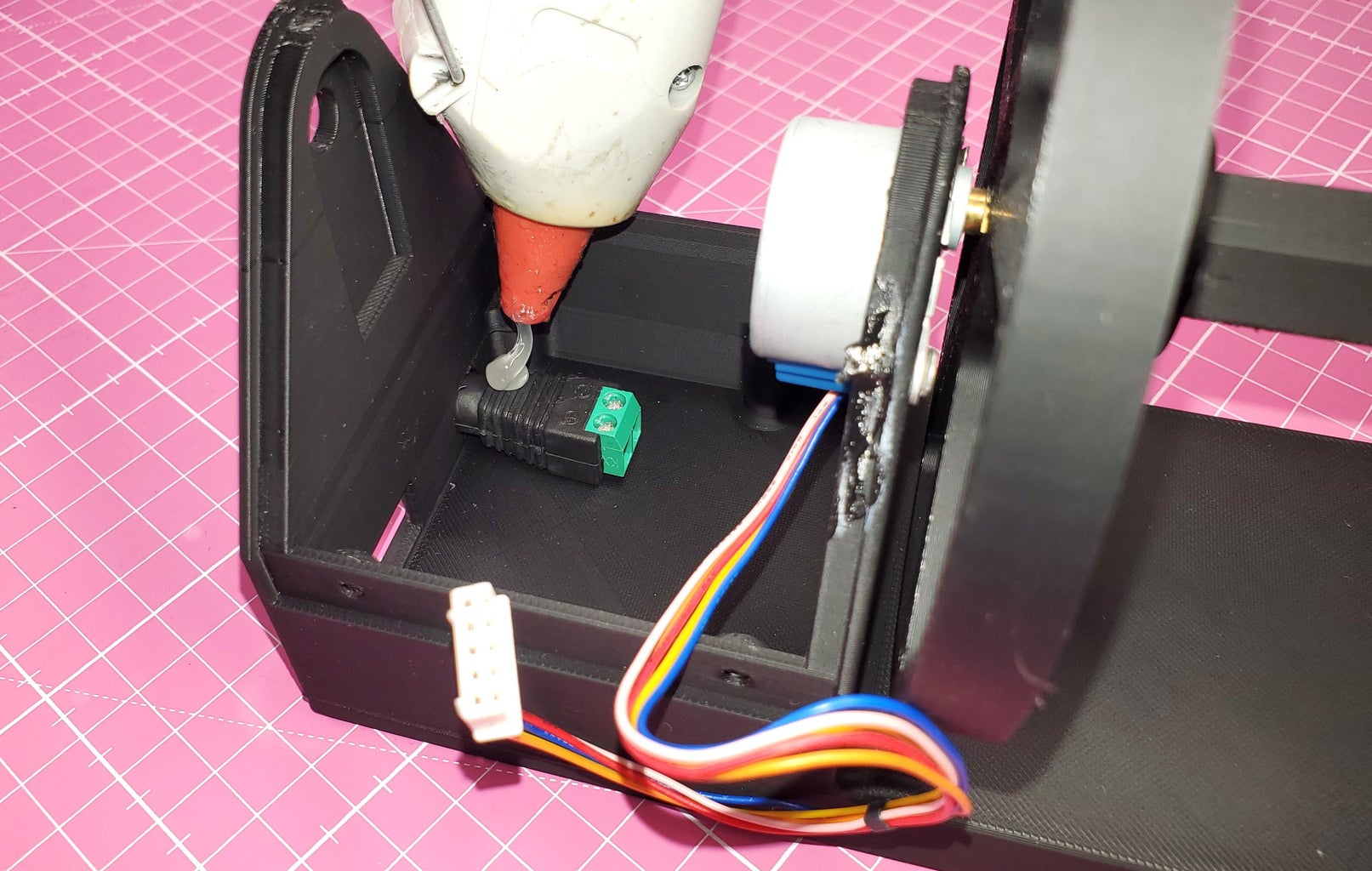 Installing the Electronic Components