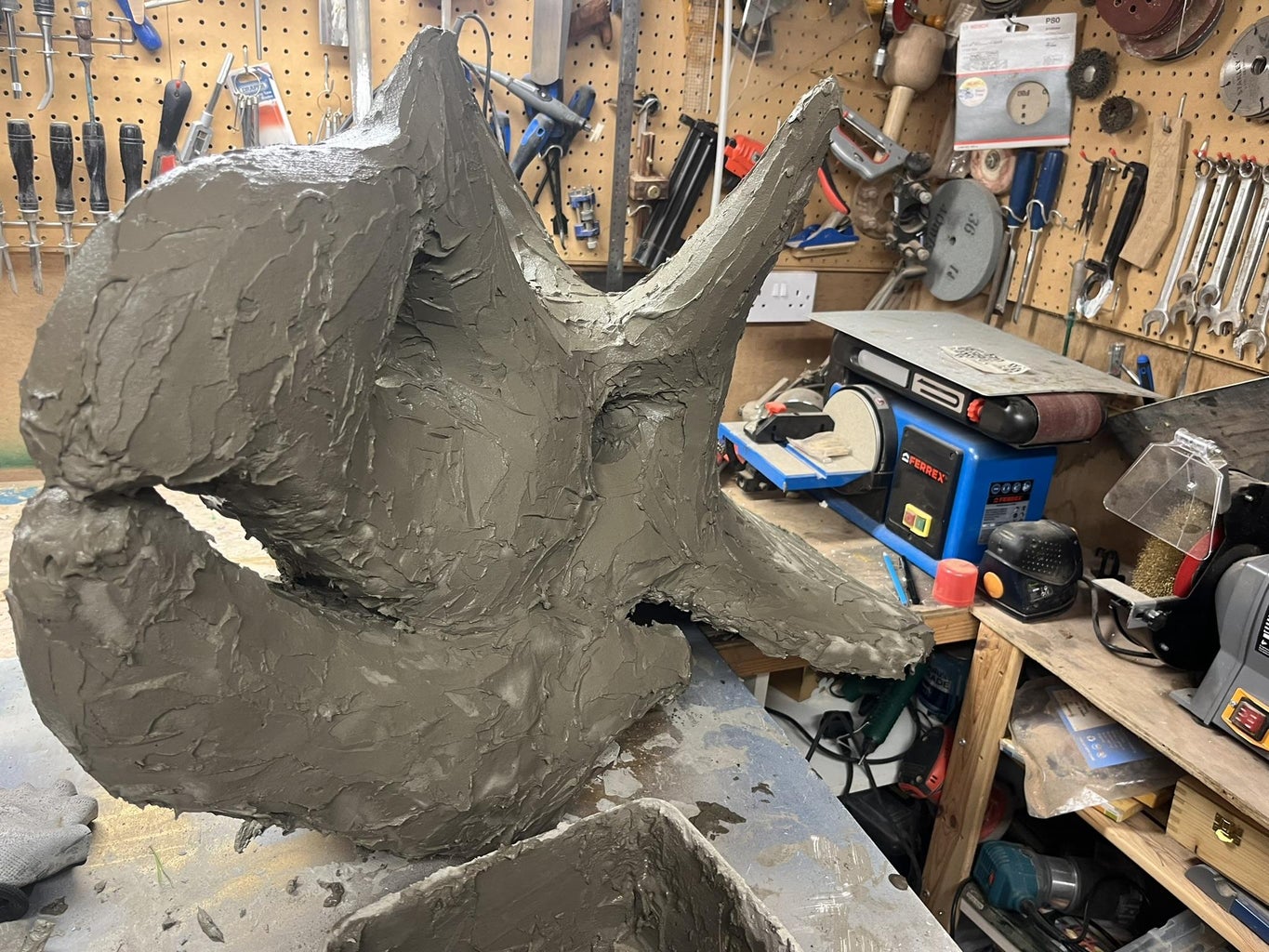 Lathering Concrete