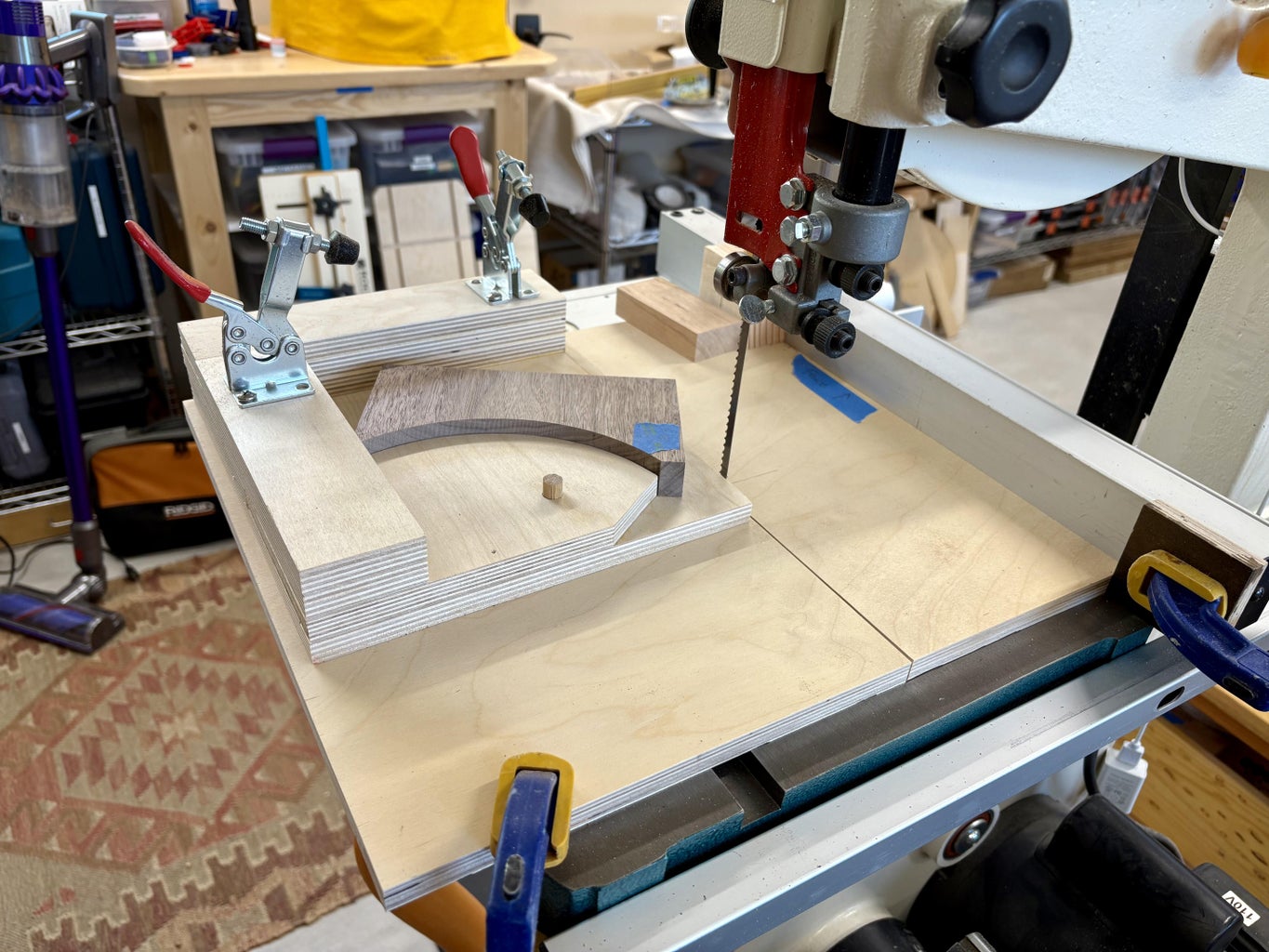 Cutting the Segments