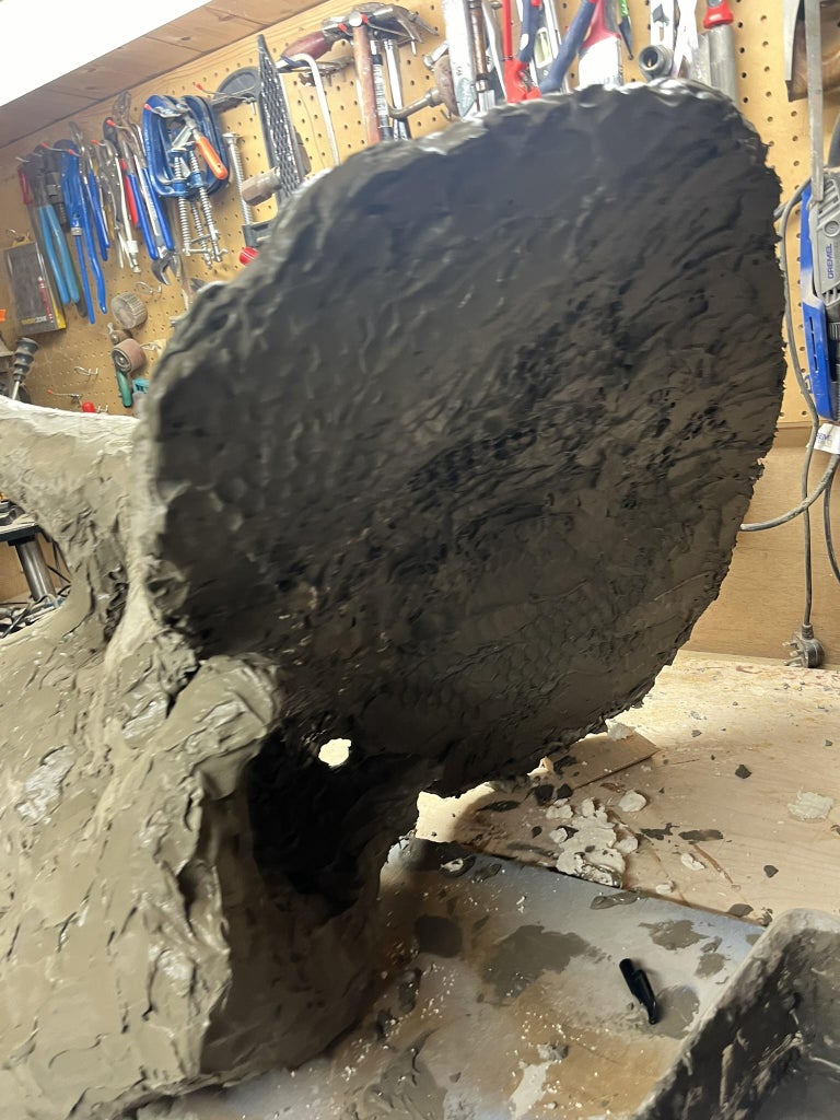 Lathering Concrete