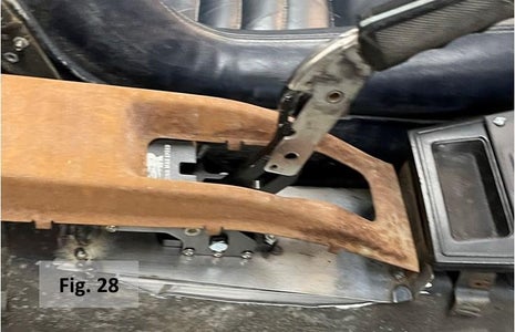 Shifter and Hand Brake Framework