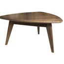 Midcentury Style Walnut Coffee Table