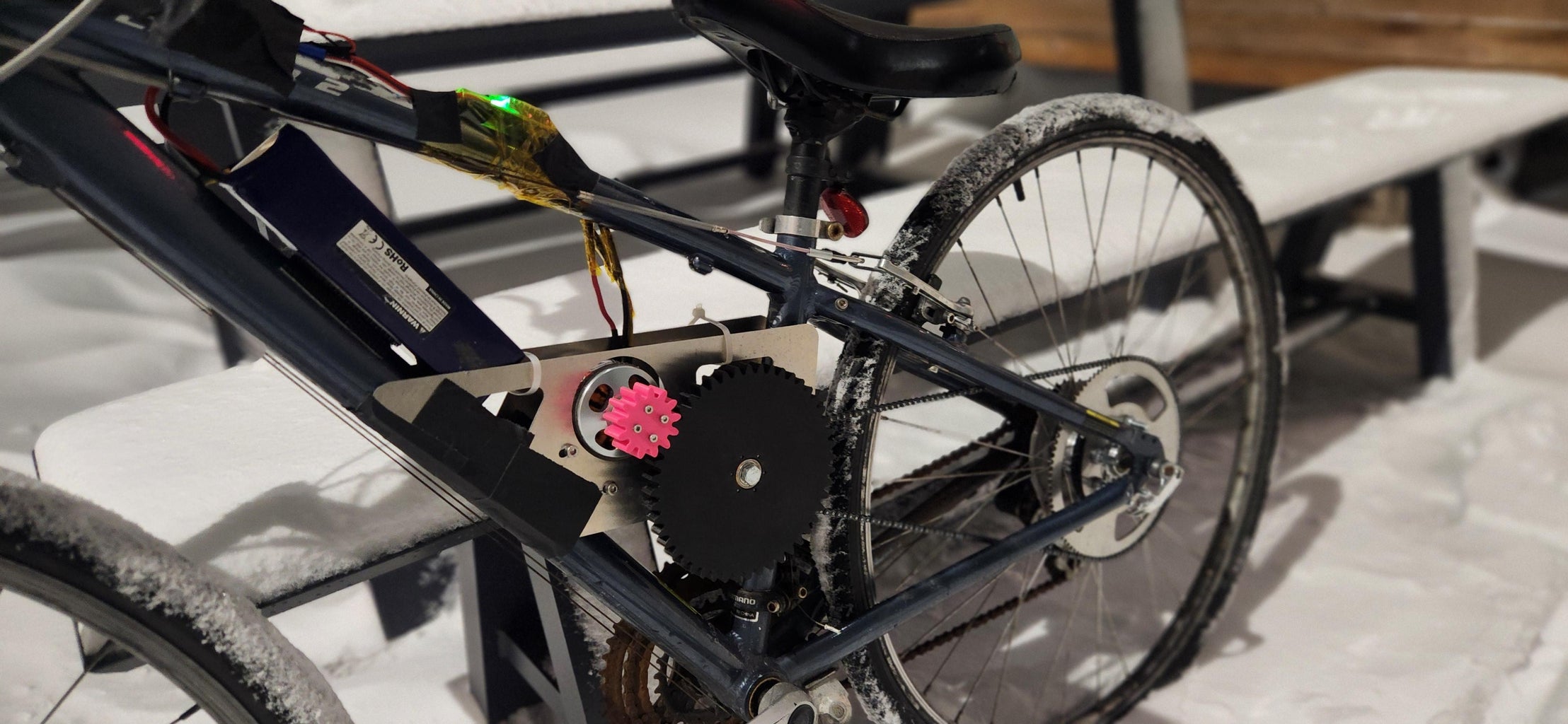 Design Your Own E-Bike Upgrade