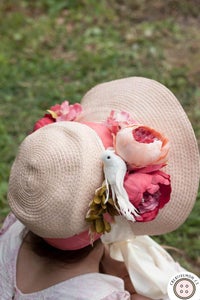 Turn an Old Hat Into a Regency Bonnet (1811-1820)