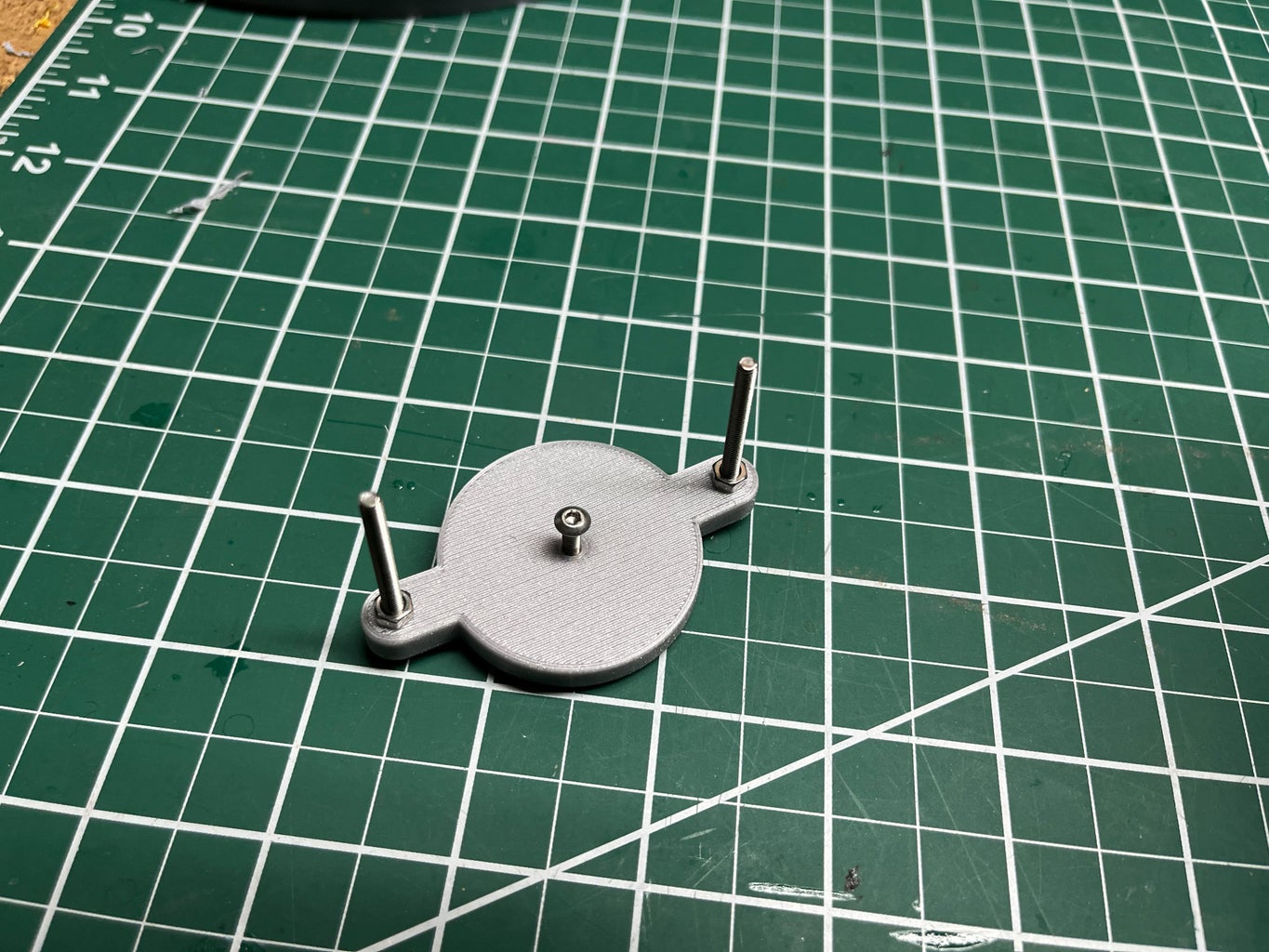 Attach Bridge Piece, X-Axis Servo and X-Axis Mounting Plate