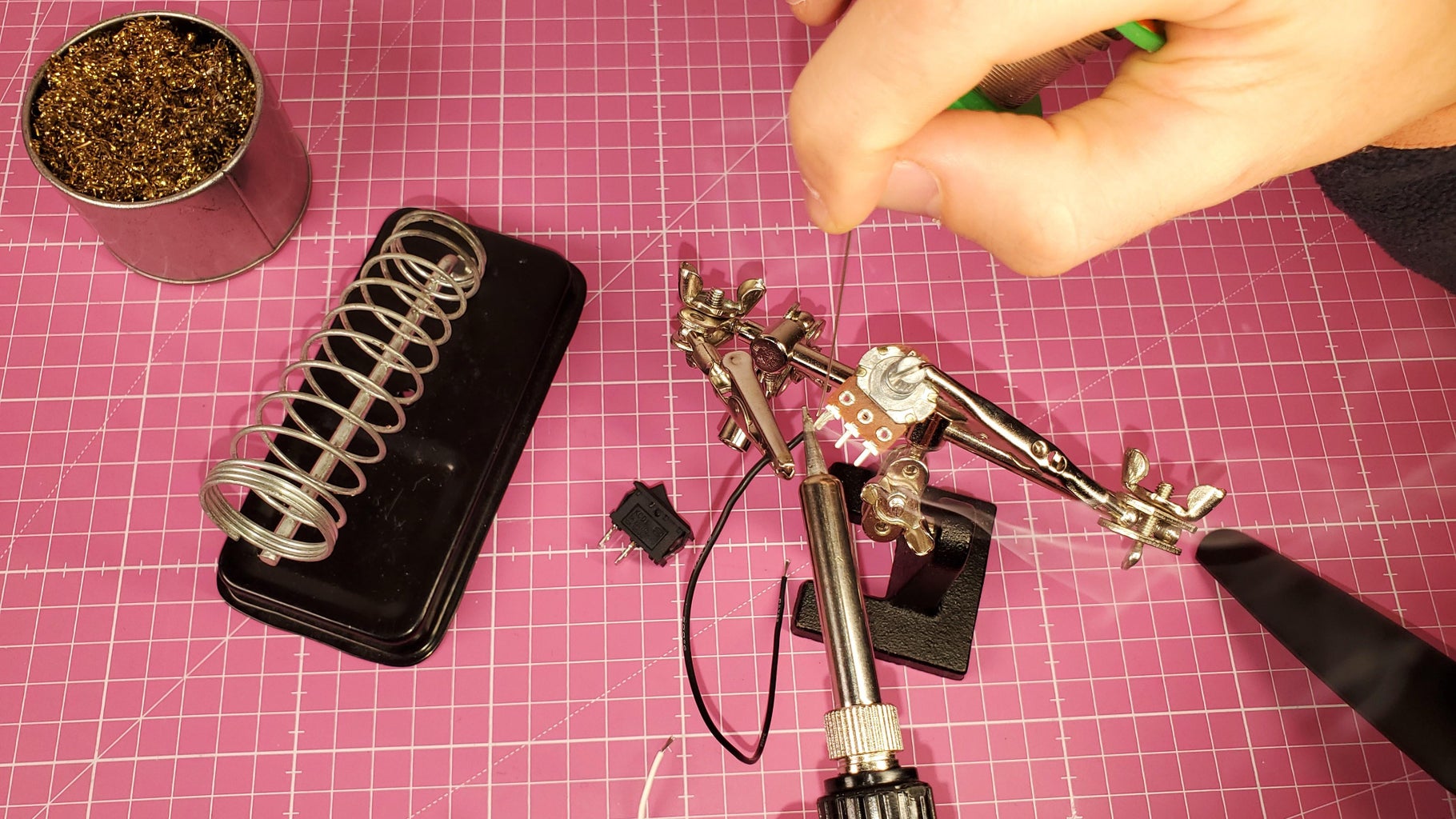 Preparing the Electronic Components