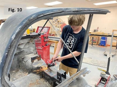Mounting the Birdcage on the Base Frame