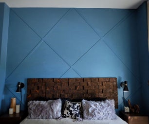 Cool Wall Trim DIY