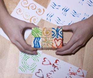 Background Pattern Stamps