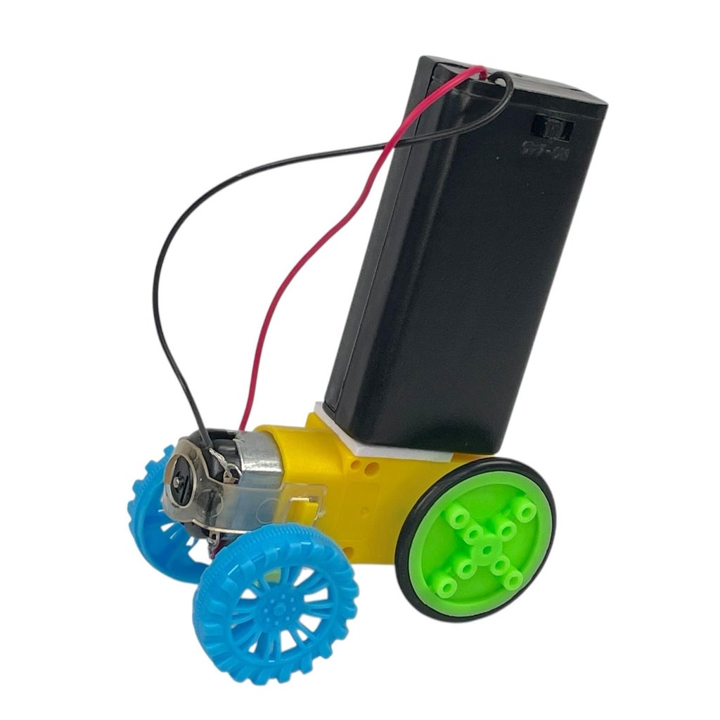 Assemble the Robot Body and Wheels