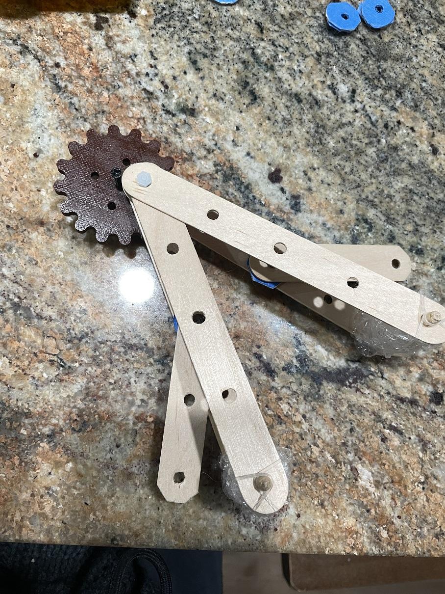 Walking Mechanism