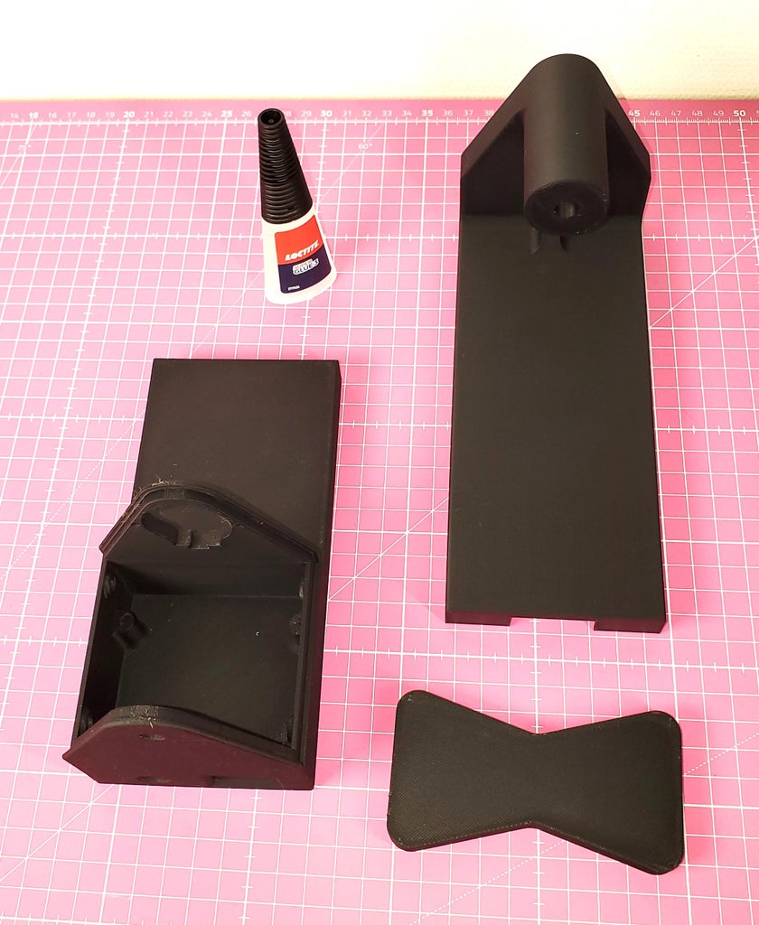 Assembly of the Chassis
