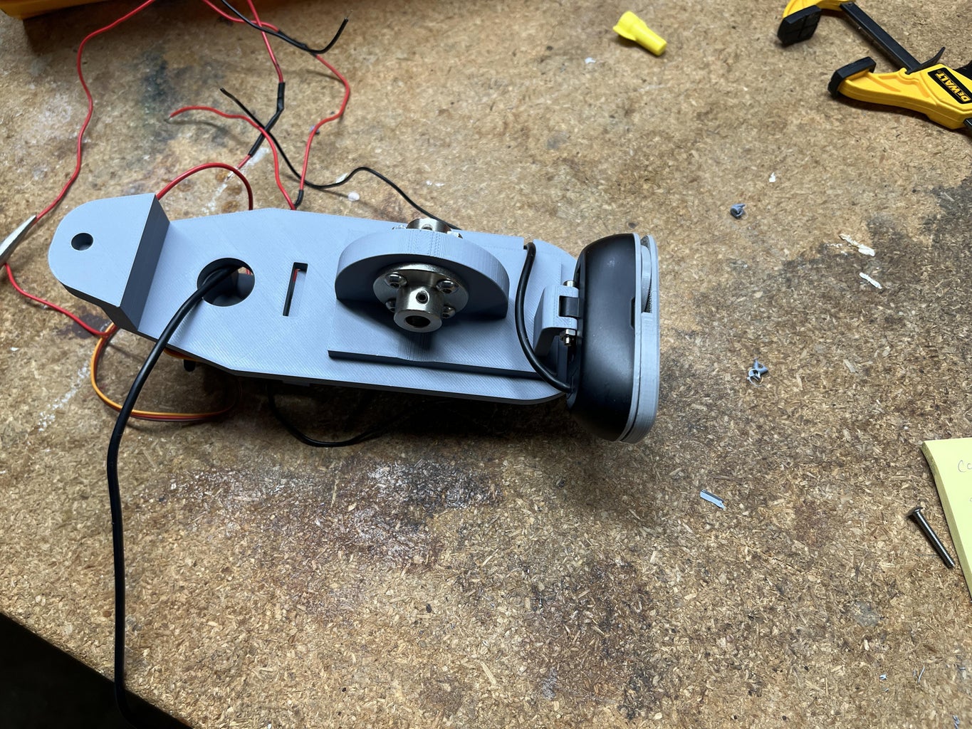 Assemble Webcam/Flanges and Attach to Swarmfire