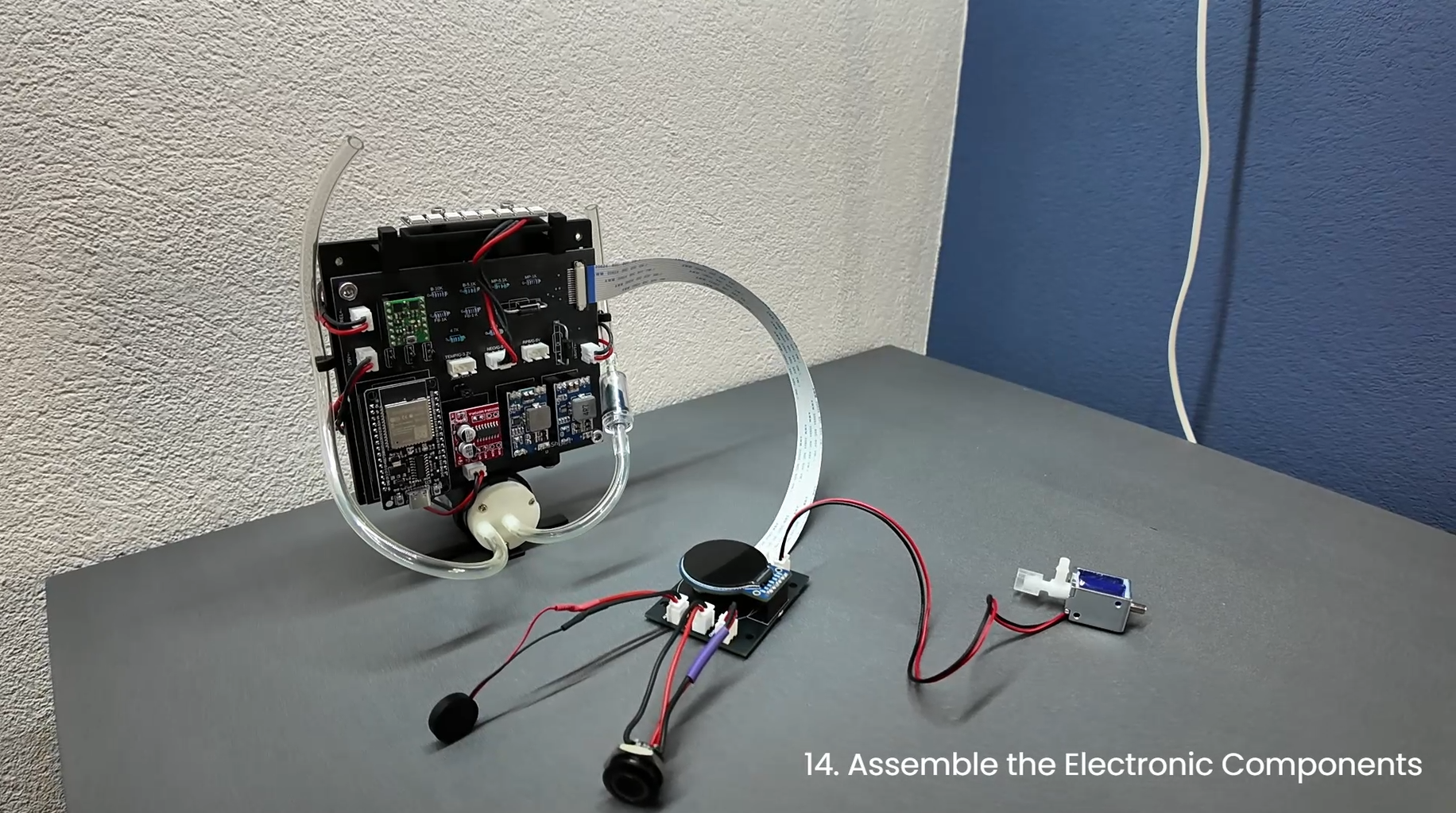 Assemble the Electronic Components