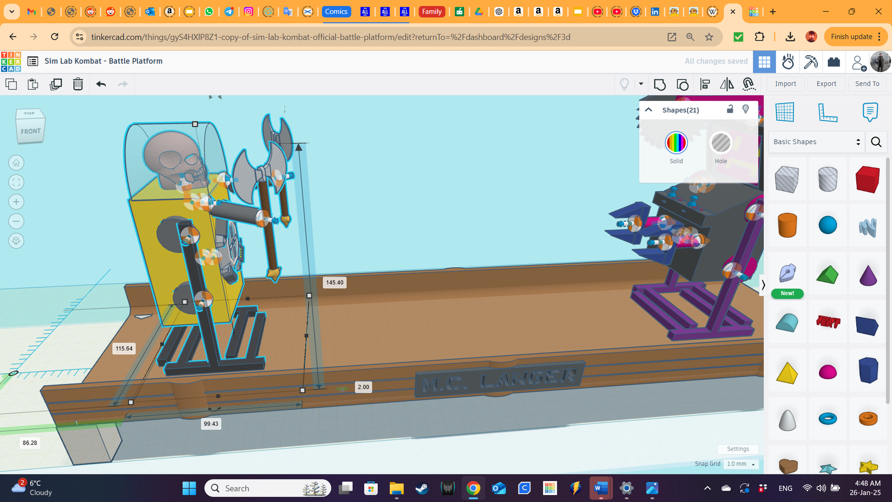 The Battle Platform