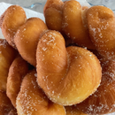 Korean Twisted Doughnuts (Kkwabaegi)