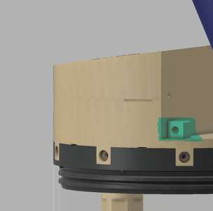 Prepare the Magnetic Bottom Base